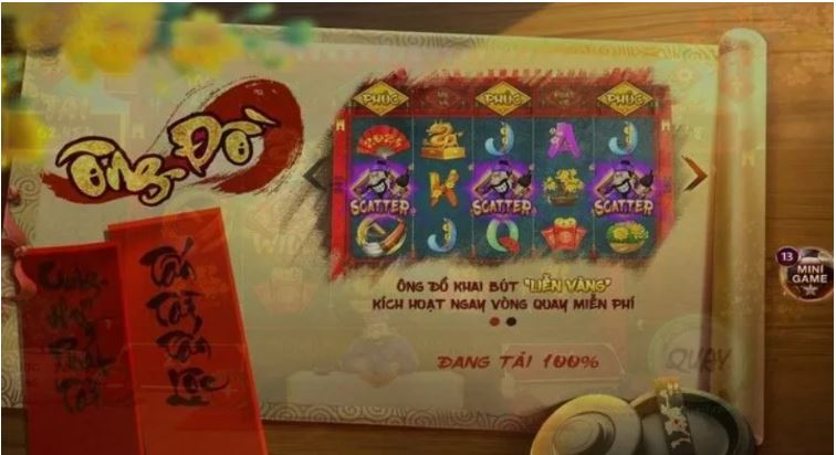 Tạo tài khoản nổ hũ ông đồ 123b đơn giản nhất
